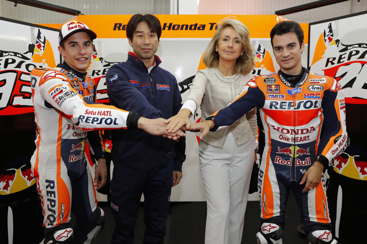 Repsol y Honda HRC amplían su contrato en MotoGP hasta 2018 1 hondahrcrepsolpatrocinio2018