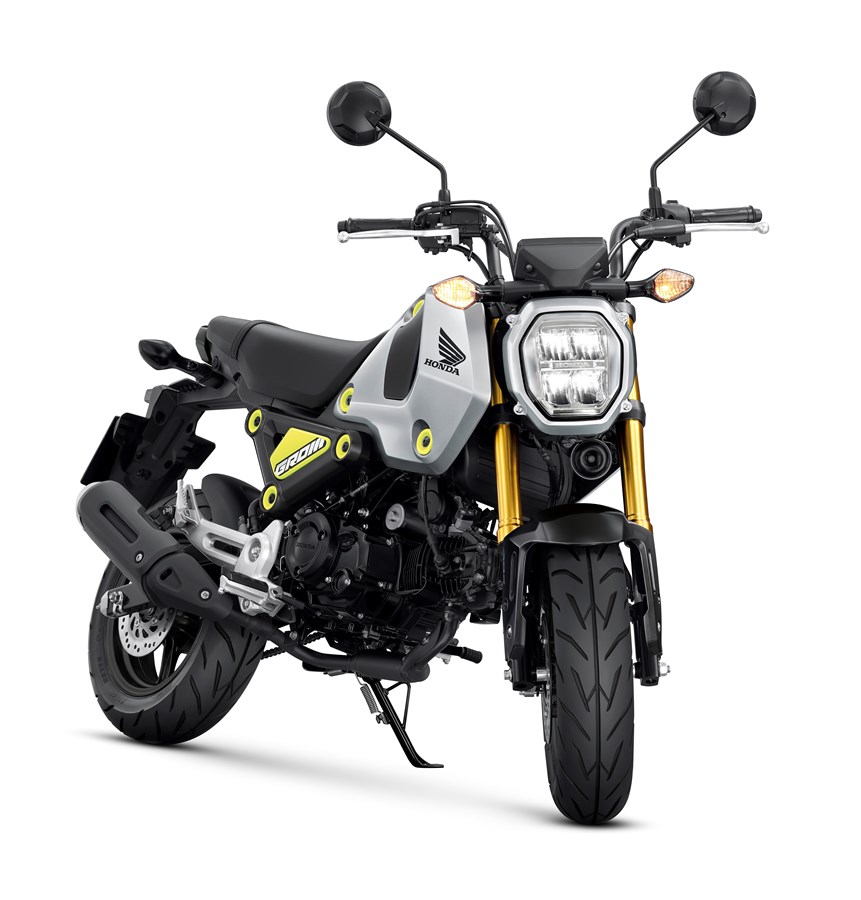 Honda MSX 125 Grom: bautizo en personalización