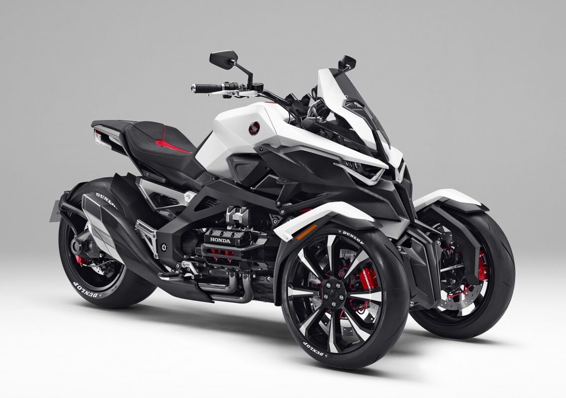 Honda NEOWING: tres ruedas híbrido 1 hondaneowing