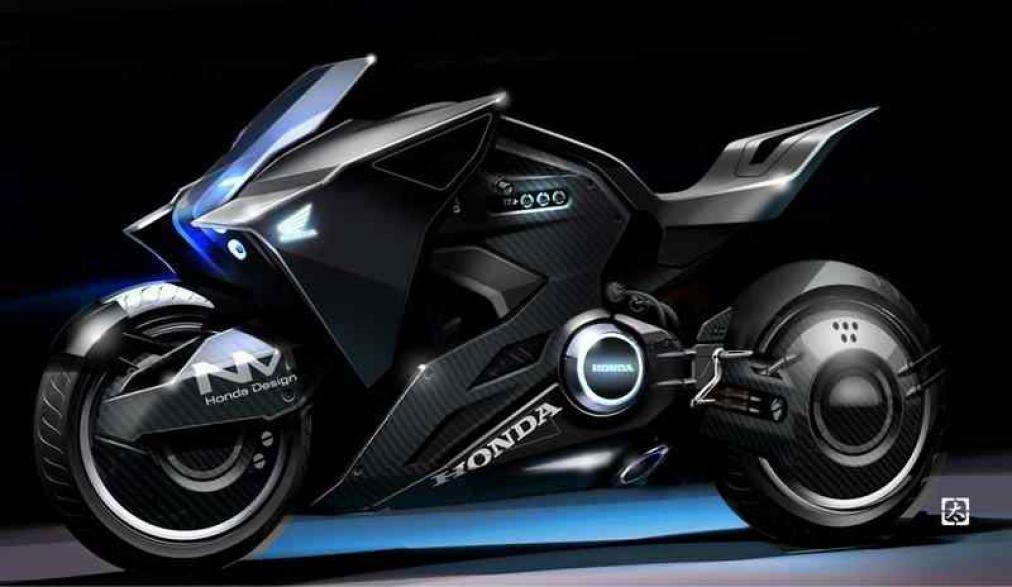 La Honda NM4 Vultus será protagonista en una película de Scarlett Johansson 1 hondanm4ghostintheshellweb