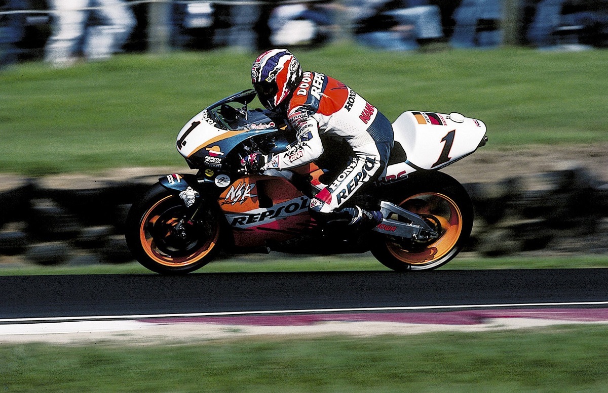 La reina de la velocidad: Honda NSR 500 1 hondansr500
