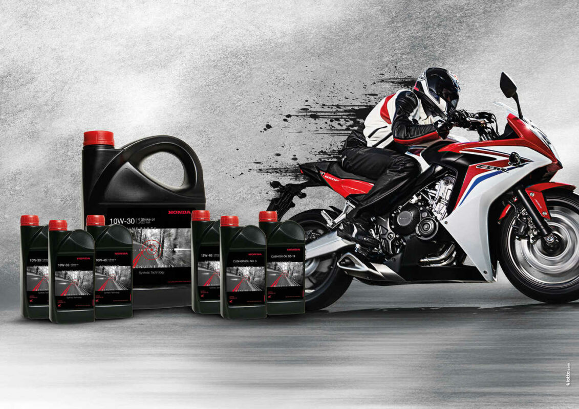 Honda lanza sus nuevos lubricantes y productos para el cuidado de tu moto 1 hondaproductoslubricantes