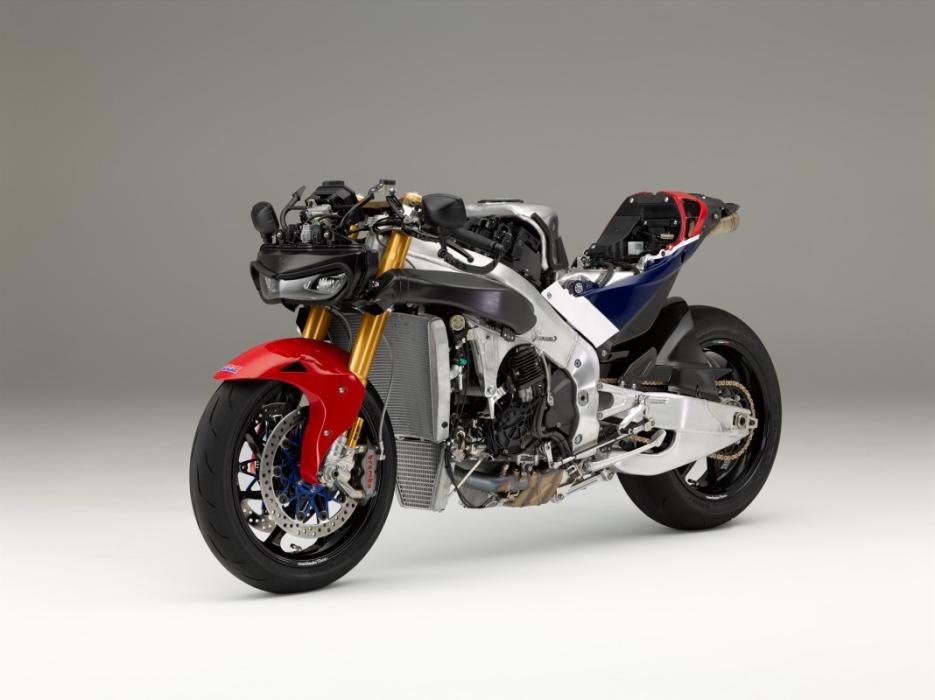 Honda RS213V-S: Tecnología MotoGP y exclusividad para 200 afortunados 1 hondarc213v s 1