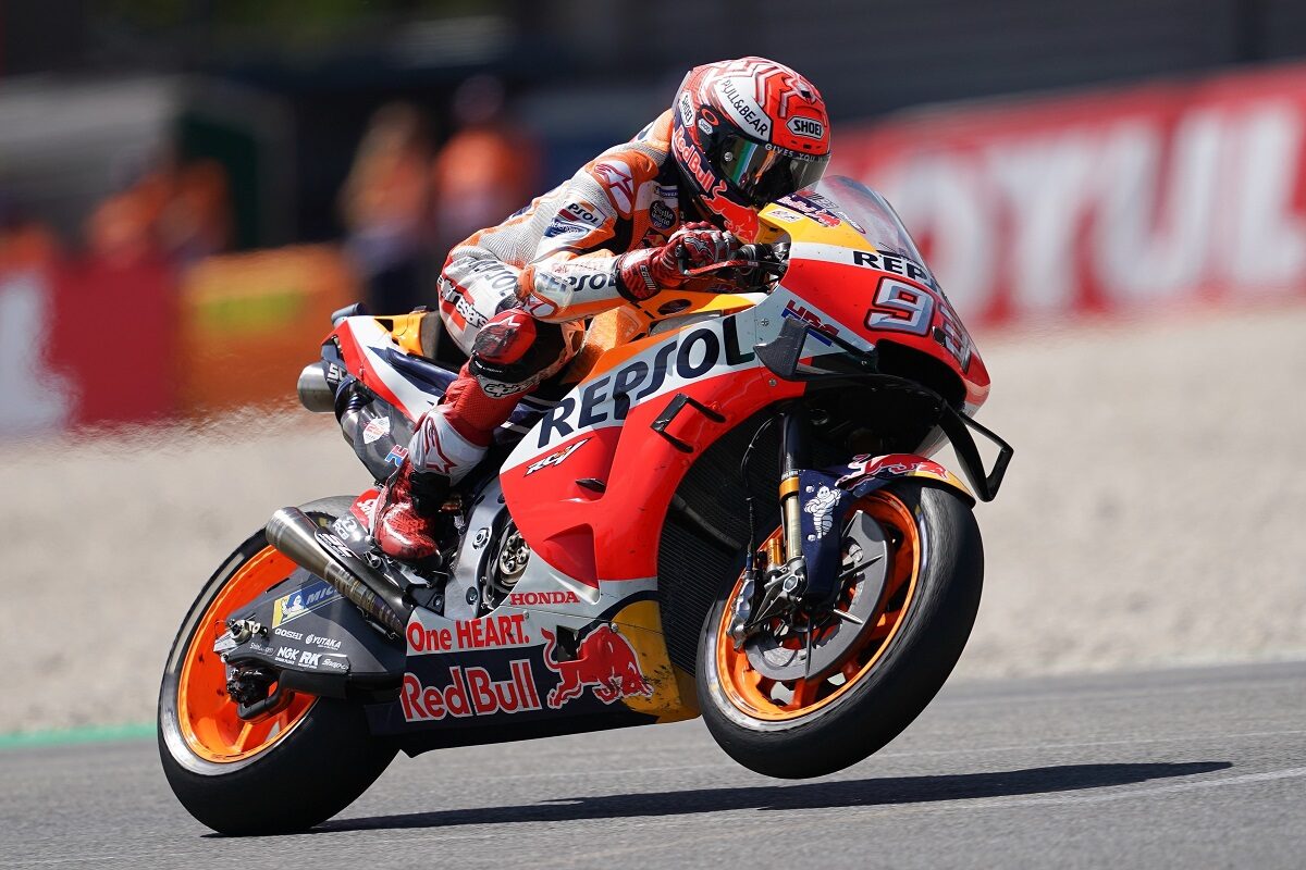 La vuelta de las 4T: Honda RCV 1 hondarcv