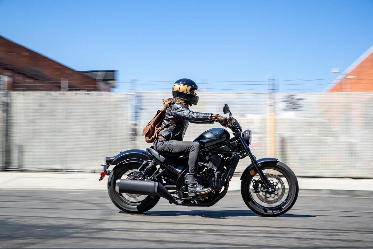 Honda Rebel 1100: Regresa el custom 1 hondarebel1100