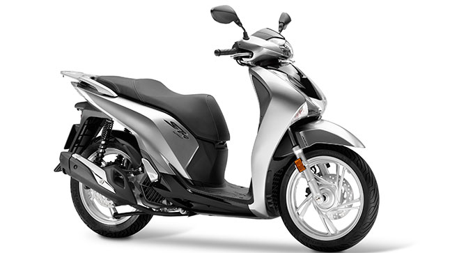 El Honda SH300i «Scoopy» mejora en equipamiento