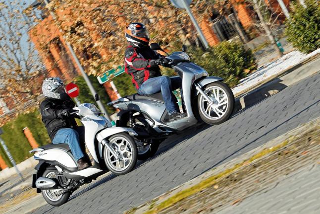 La EURO 4 en los Scooter 125: mejor hoy que mañana 6 hondascoopyhondashmode001