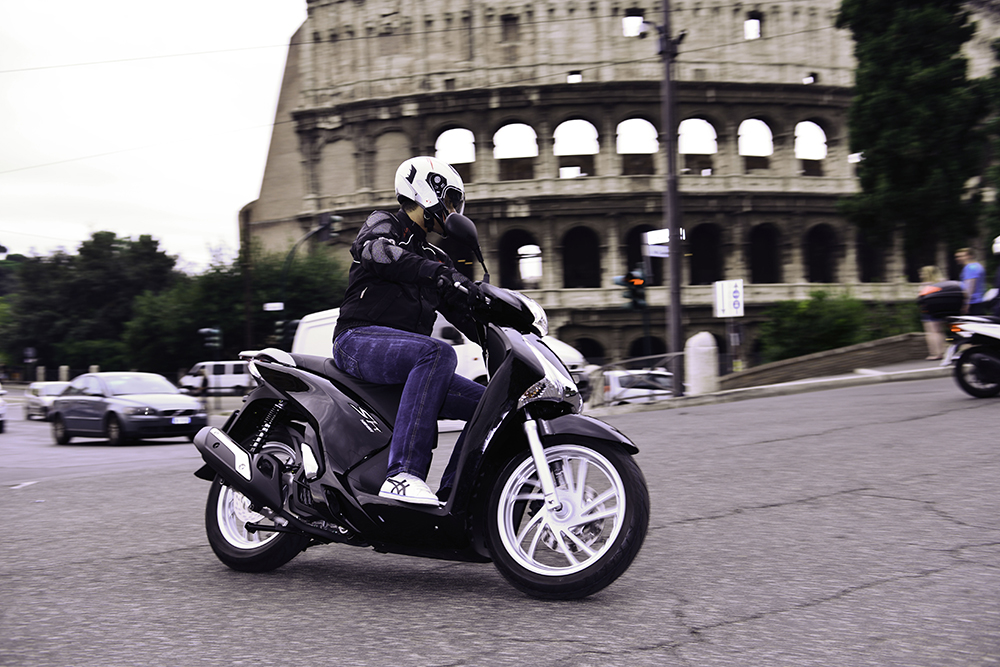 Honda Scoopy 125i: en marcha 1 hondascoopysh125ienmarcha