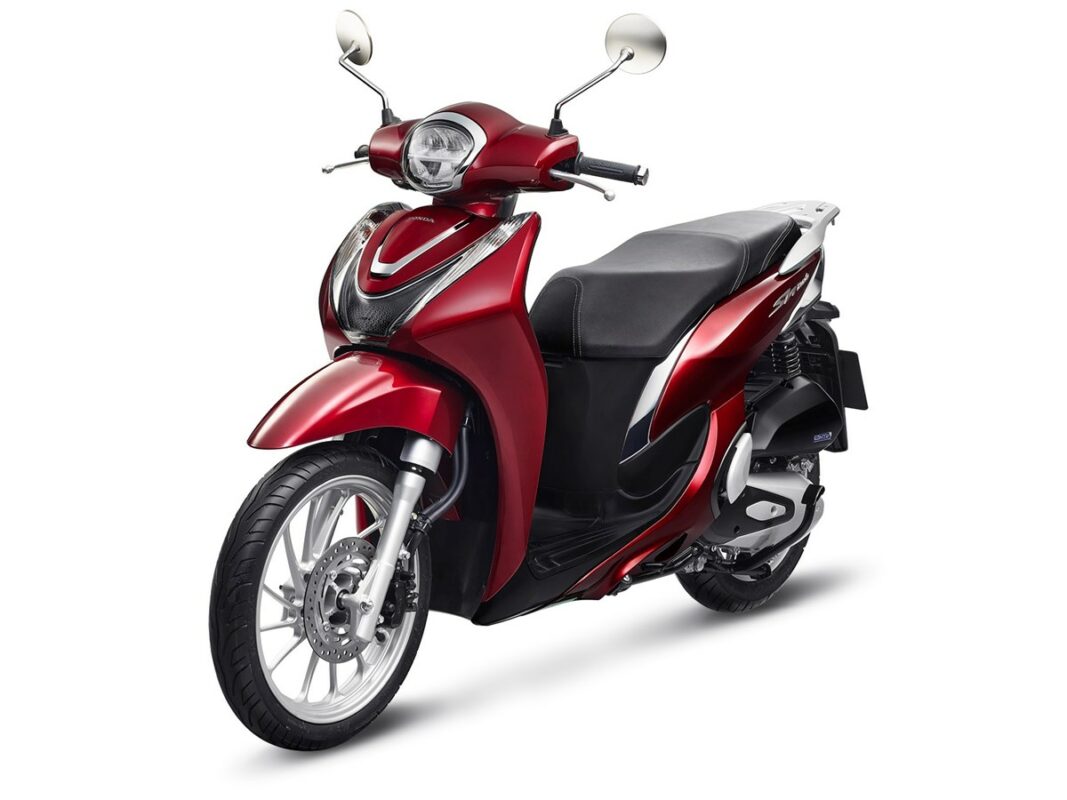 Honda SH Mode 125 2021: más elegante y equipado 1 hondashmode1252021