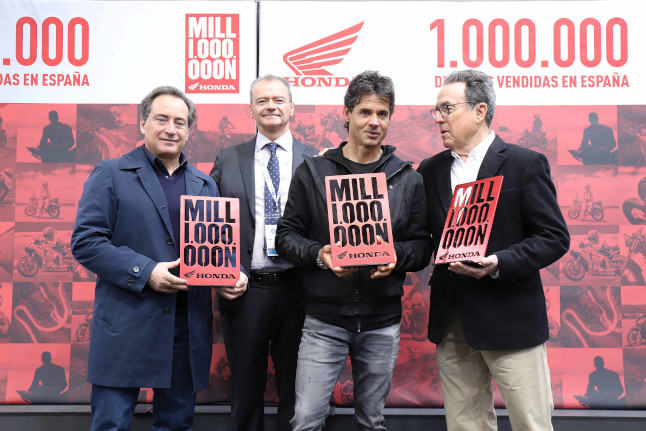 Honda alcanza el millón de unidades vendidas en España 4 hondavive la moto02