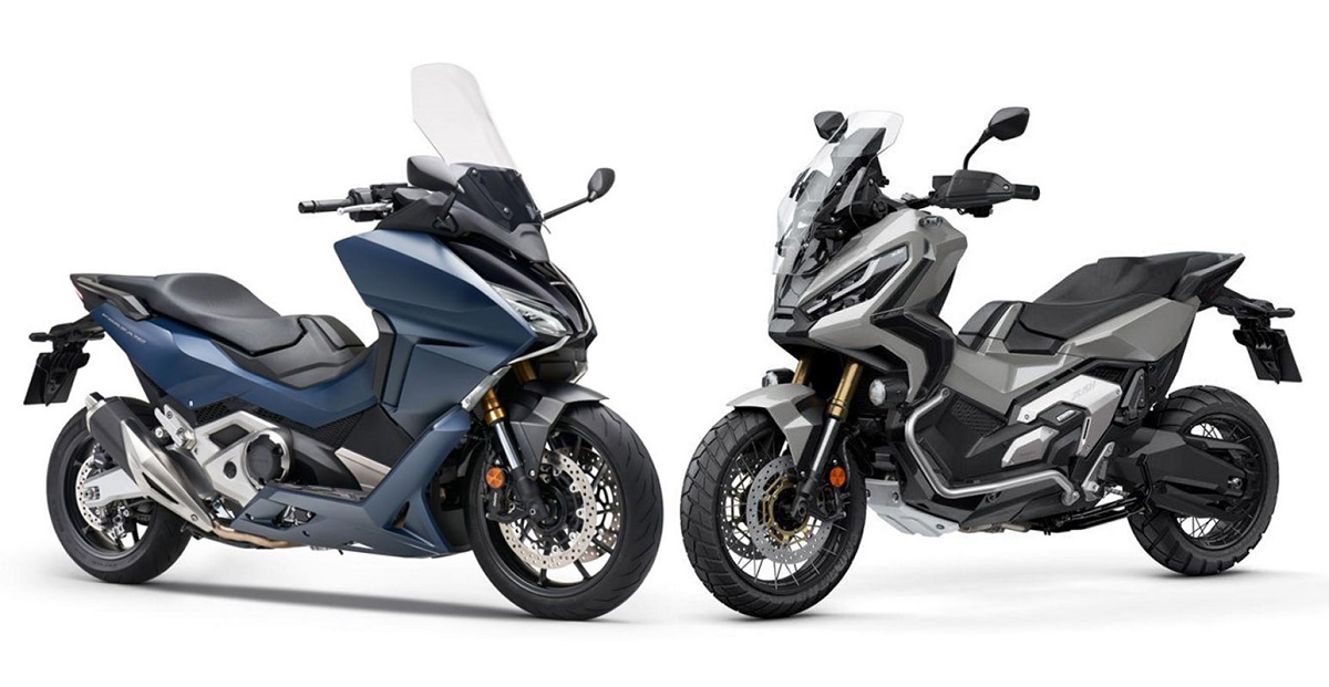 Honda X-ADV 2021 y Forza 750: cómo son frente a frente 1 hondax adv2021 1