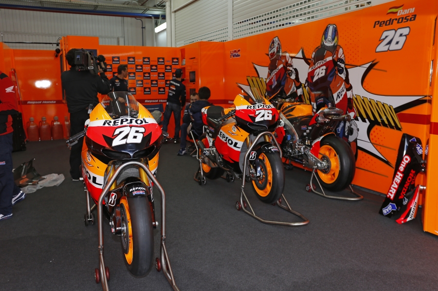 Motores iguales para todos los equipos en Moto3 2014... en cada marca 8 hrc