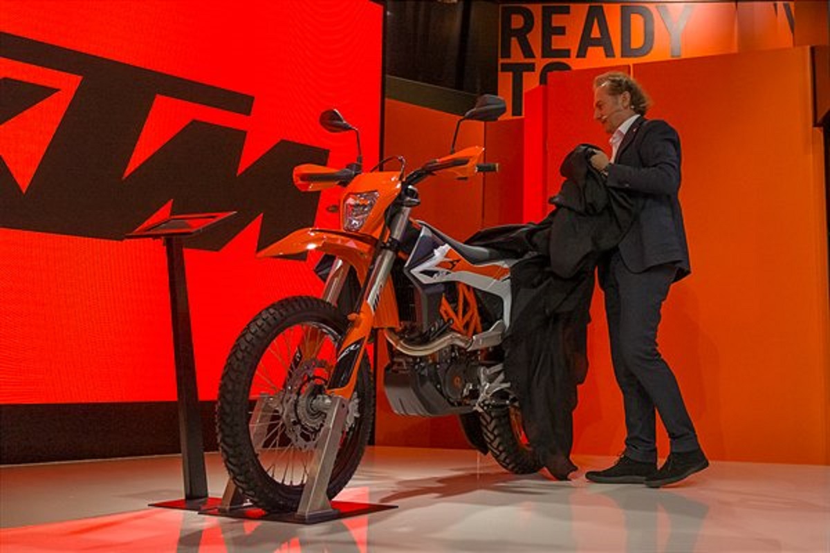 El Grupo KTM no acudirá a INTERMOT ni EICMA 2020 5 hubertrunkenpolz