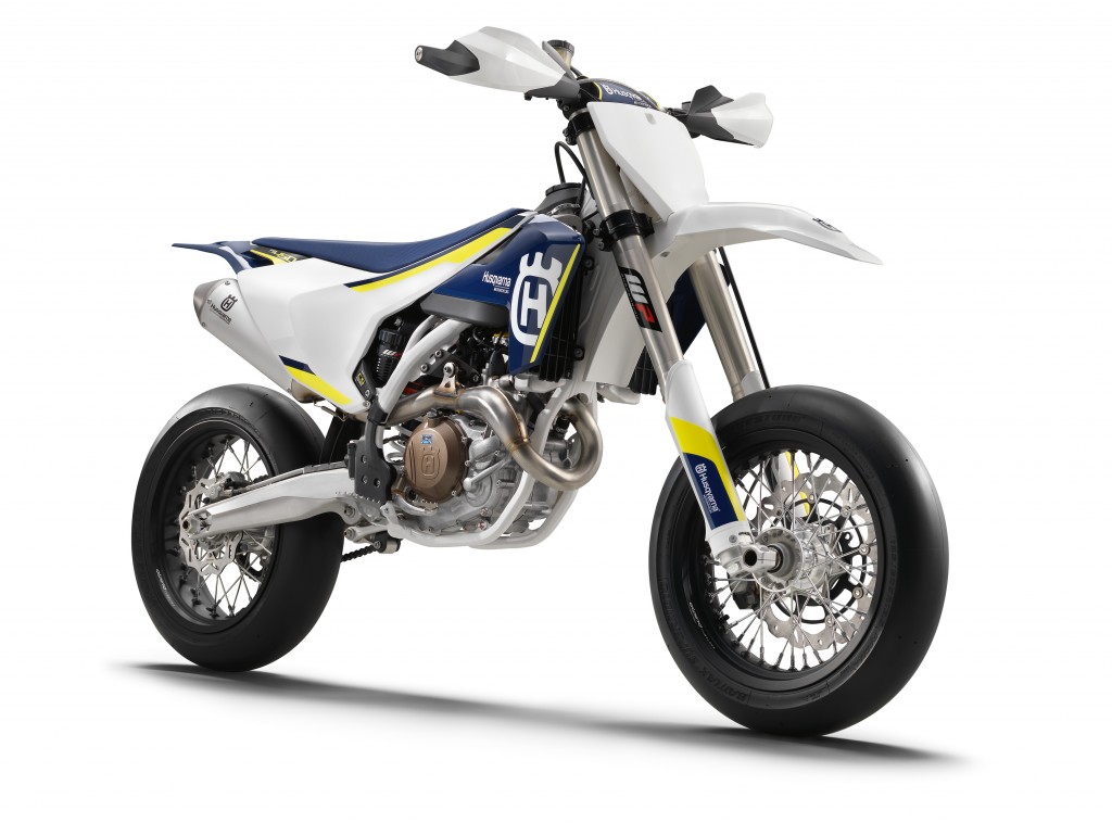 Husqvarna FS 450 2016: la nueva supermoto sueca 1 husqvarna fs 450