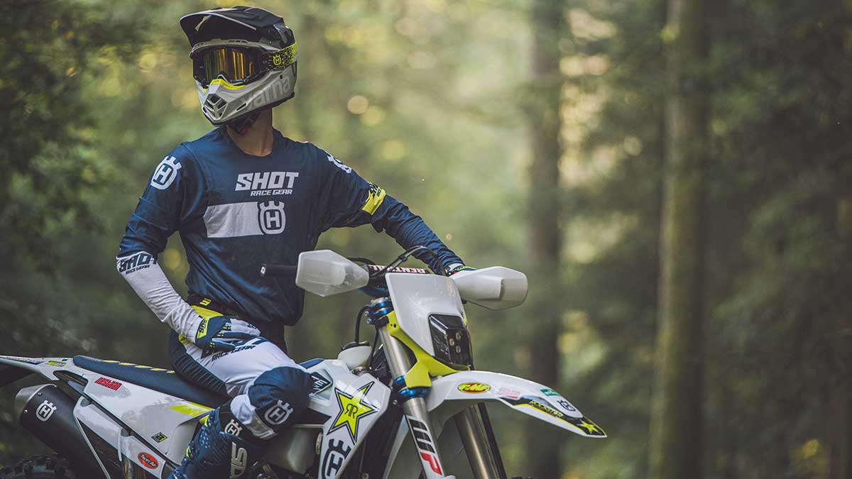 husqvarna motorcycles factory replica collection 2020 by shot available now