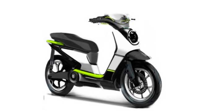 husqvarna scooter