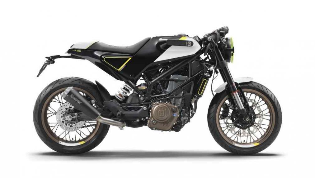 Las Husqvarna Vitpilen 401 y Svartpilen 401 se hacen realidad en el Salón de Milán 2016 1 husqvarna vitpilen 401