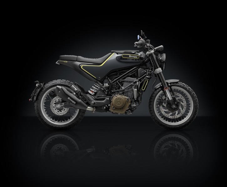 Exclusividad al cuadrado con la Svartpilen 401 de Rizoma 1 husqvarnasvartpilen40190gradi 1