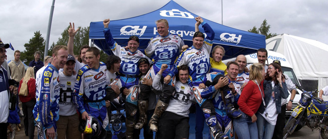 1959 - 2009, Husqvarna celebra 50 años de Títulos Mundiales 1 hva