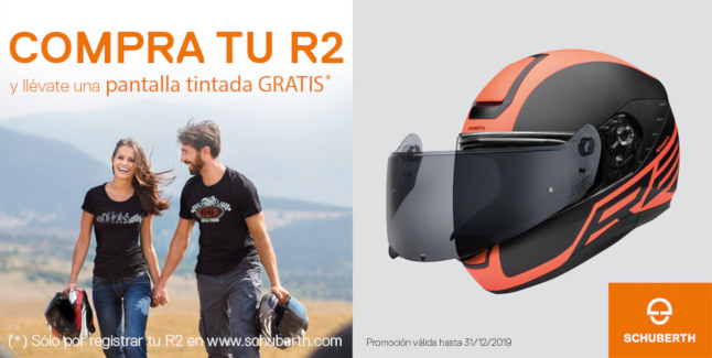 Schuberth amplía la promoción de su modelo R2 1 image001 2