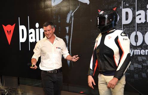 Dainese cuenta la historia del D-Air