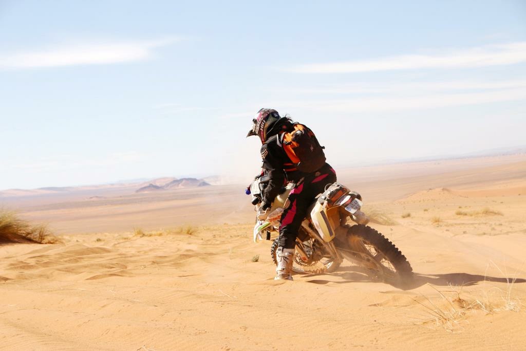 El desierto tampoco es barrera para Sara García 4 image1