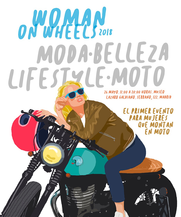 Woman on Wheels, el primer evento para mujeres que montan en moto 7 imagen wow