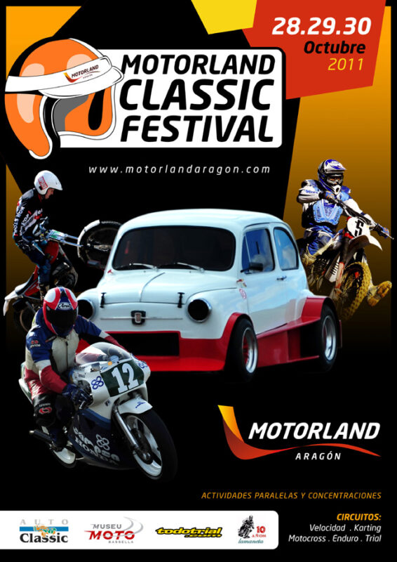 La II edición de MotorLand Classic Festival llega en octubre 1 imagen 176 6 big