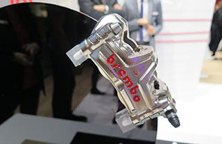 Novedades de Brembo en el Salón de Milán 2018 1 img1602