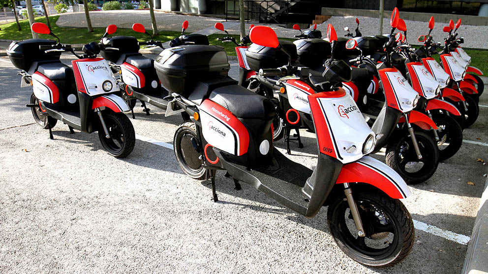 El nuevo servicio de motosharing de Acciona correrá a cargo de Silence 1 img7031