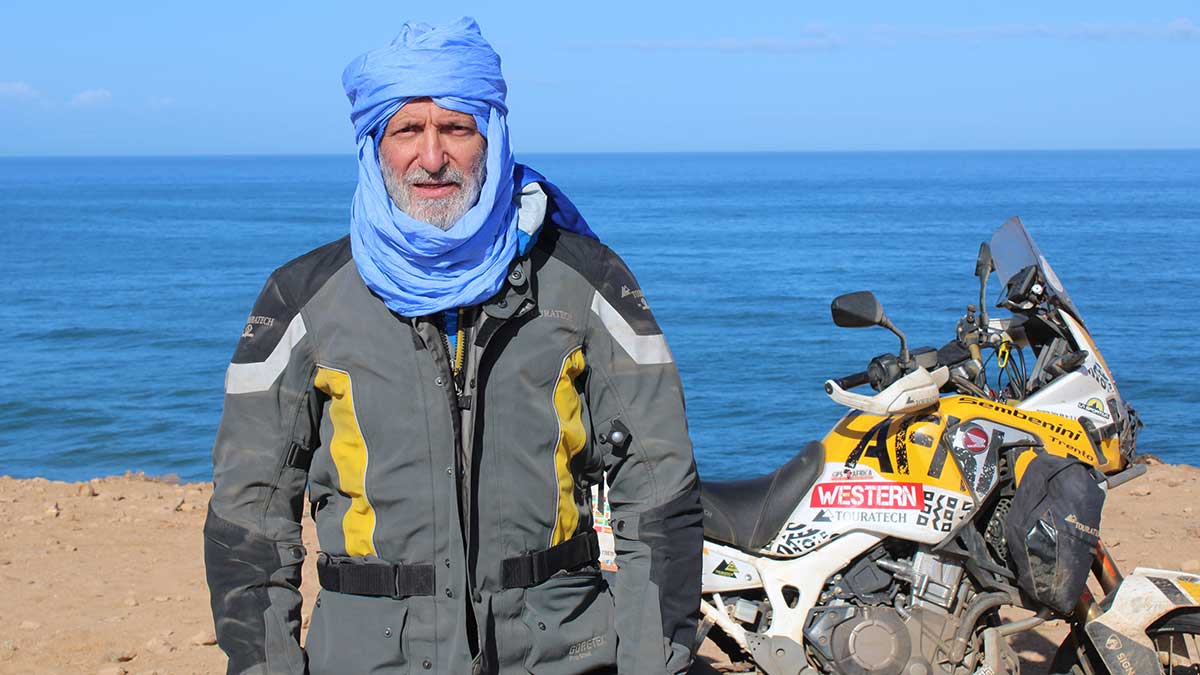Entrevista a Rosario Sala: "He recorrido más de 22.000 km, uniendo Ciudad del Cabo y Trento" 1 img8441