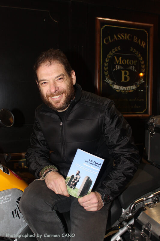 Miquel Silvestre presenta su último libro 1 img 6920