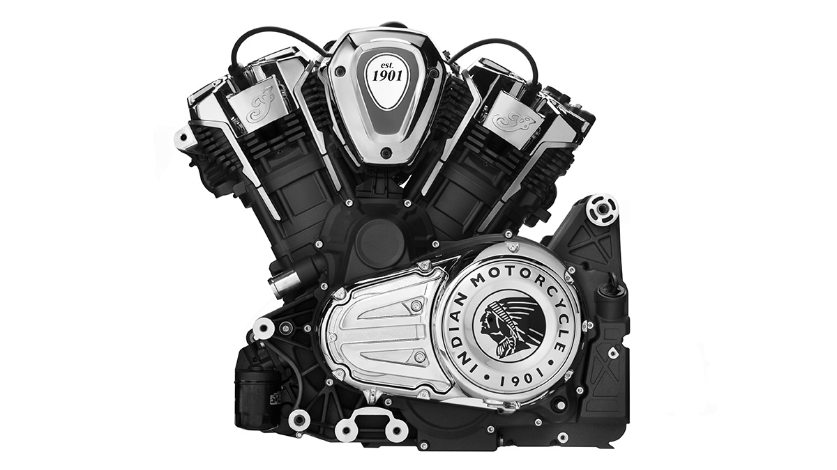 Indian llevará al EICMA su nueva Challenger, con el motor más potente de la marca 1 ind 108 engine