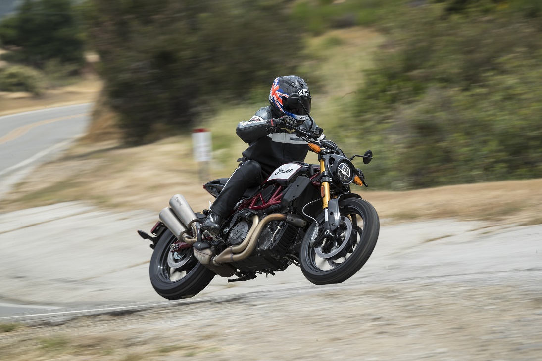 Prueba Indian FTR 1200: primera de una nueva era 1 indianftr1200 1