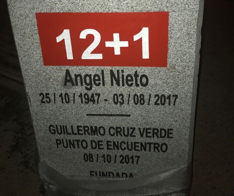 Ángel Nieto tendrá un monumento en la Cruz Verde