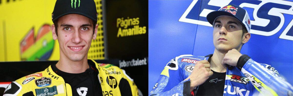 Maverick Viñales y Álex Rins interesan a Yamaha 1 interesyamaharinsvinales
