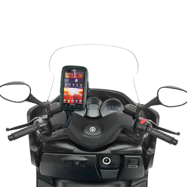 Soporte magnético para espejo de moto/scooter, soporte para smartphone XL  de hasta 6.5 in