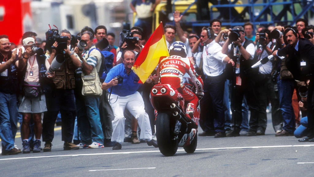 Alberto Puig en Jerez