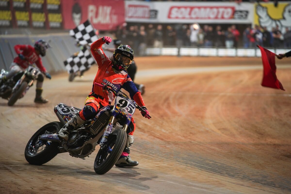 Jd Beach, el nuevo rey del Superprestigio DirtTrack de Barcelona 1 jd beach dtx17