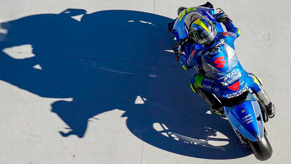 Dainese desvela la tecnología de equipamiento del campeón del mundo Joan Mir 1 joan mir dainese