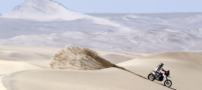 Joan Barreda consigue su segunda etapa del Dakar 1 joan