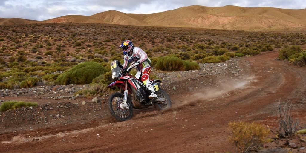 Joan Barreda dice adiós en Uyuni a las opciones de ganar el Dakar 1 joanbarredaadiosdakar2016