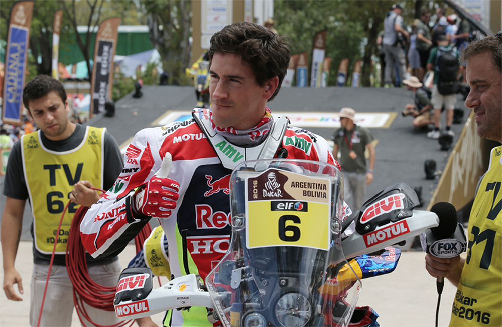 Barreda vence en la prólogo y es el primer líder del Dakar 2016 3 joanbarredadakar2016