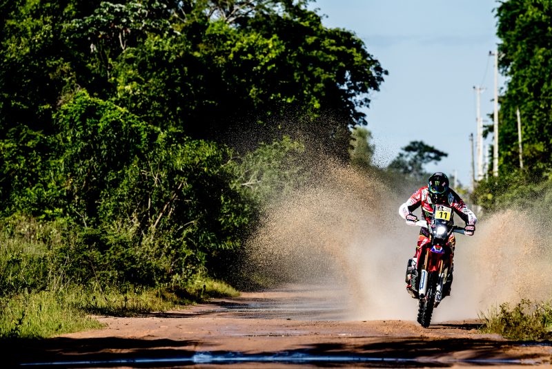 Dakar 2017: Exhibición de Joan Barreda para colocarse líder en motos 9 joanbarredaliderdakar
