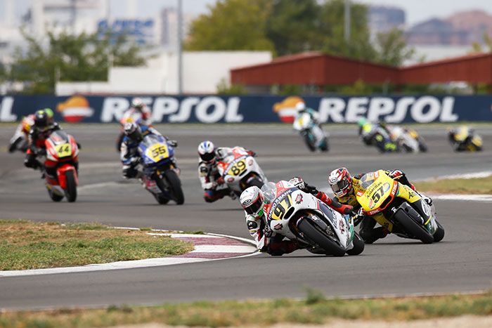 Canet, Vierge, Silva y Morales triunfan en el FIM CEV Repsol 1 joc1778