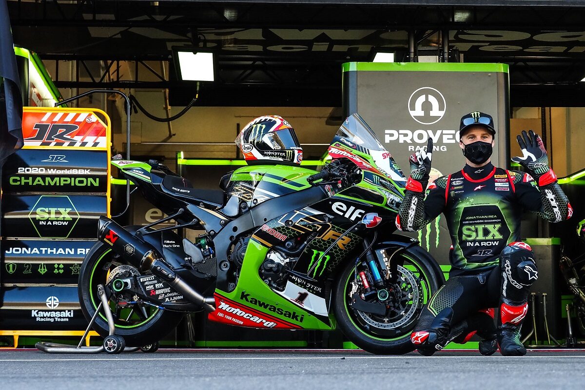 Rea y Kawasaki logran su sexto Mundial de Superbikes consecutivo 1 jonathanreawsbk2020