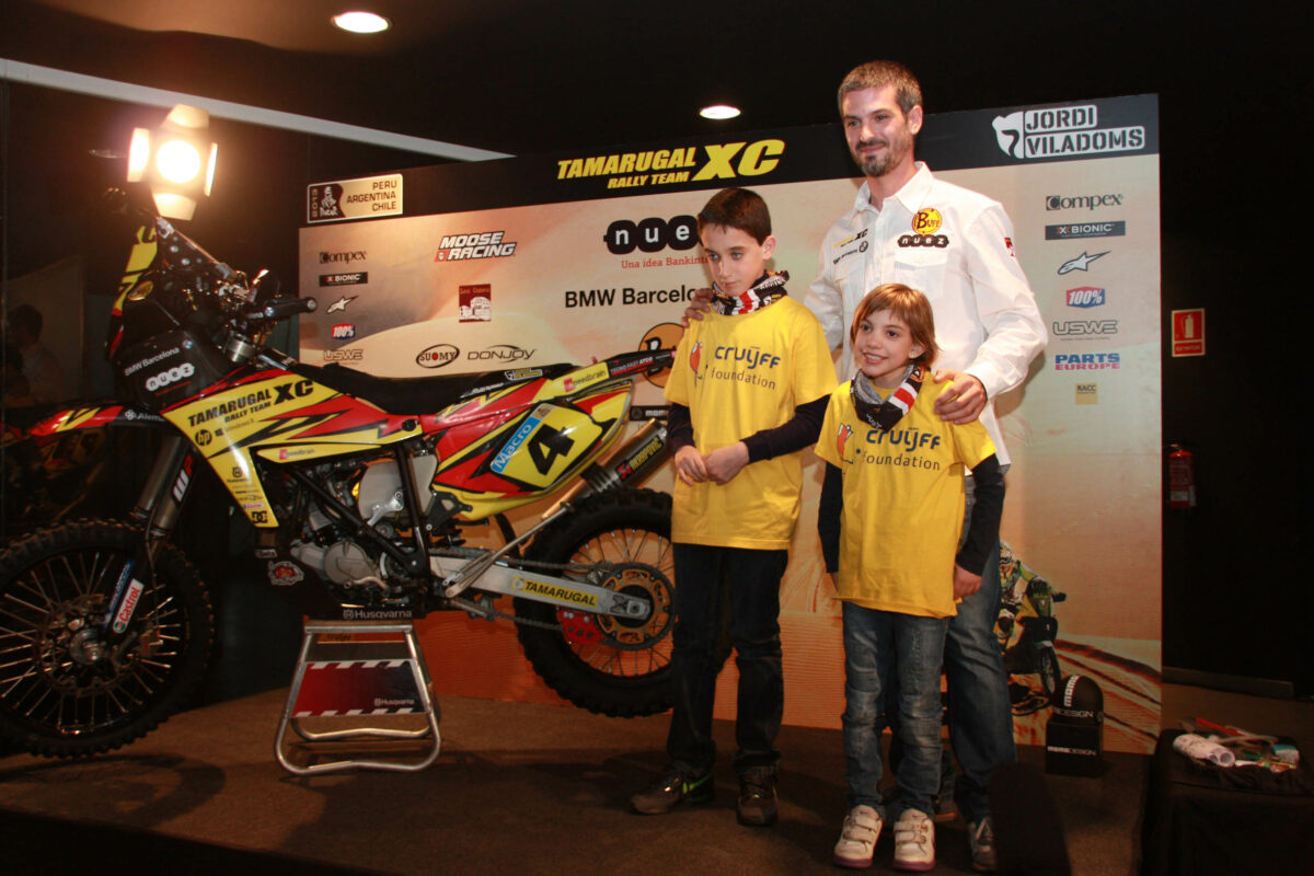 Jordi Viladoms al 100% para el Dakar 1 jordi viladoms