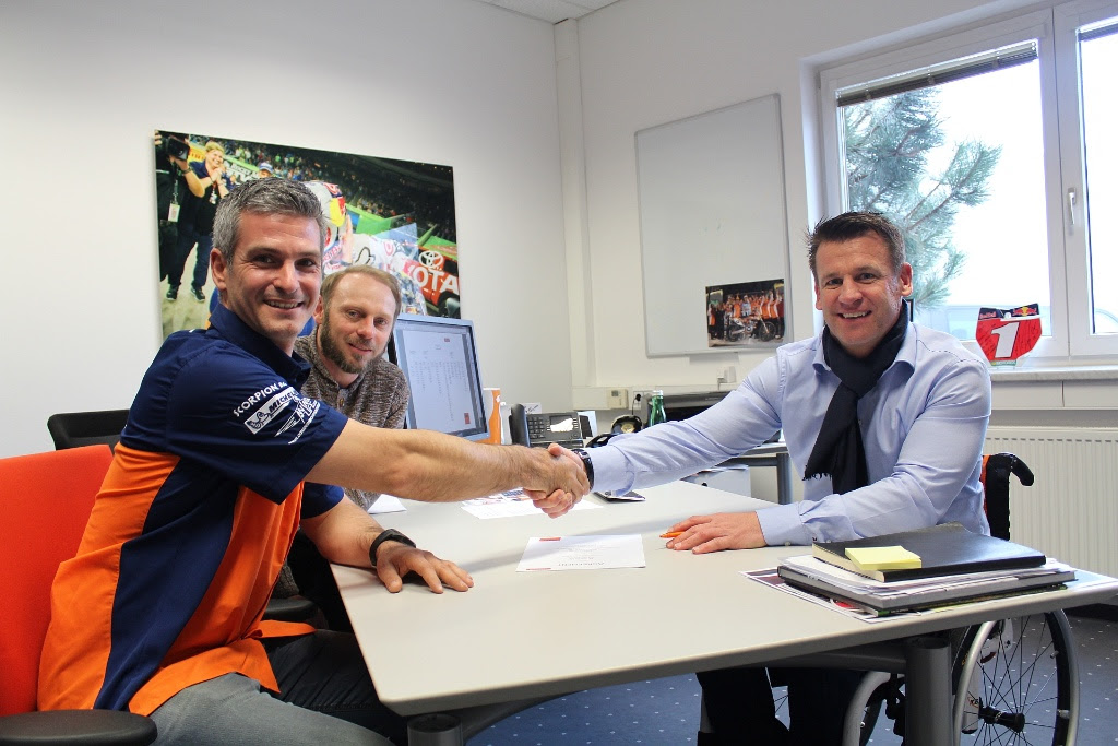 Jordi Viladoms se retira y es nombrado director deportivo de KTM Rally 1 jordiviladomsdirectordeportivorallyktm