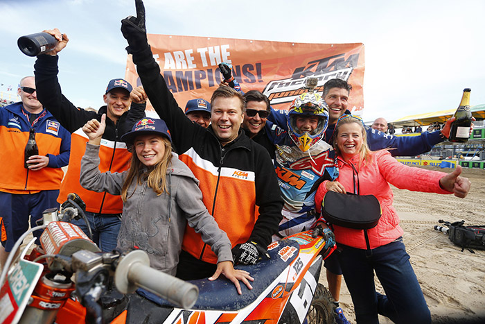 Así ganó Jorge Prado el Campeonato de Europa de Motocross