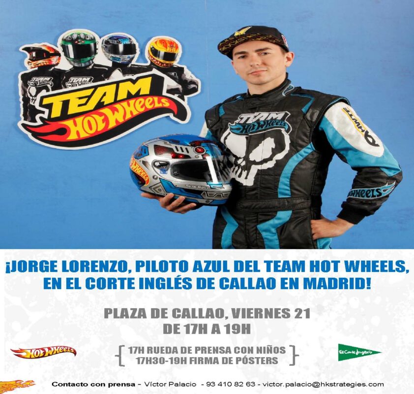 Jorge Lorenzo firmará autógrafos en Madrid 1 jorgelorenzo 1